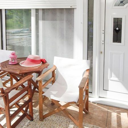 Nereids Apartments And Studios Криси Амудия Екстериор снимка