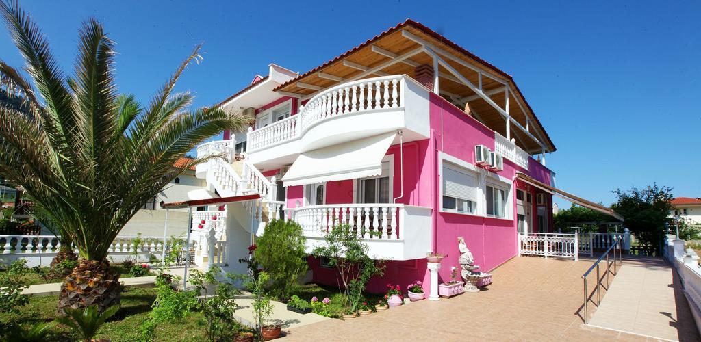 Nereids Apartments And Studios Криси Амудия Екстериор снимка